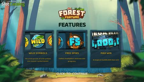 Forest Fortune Novibet